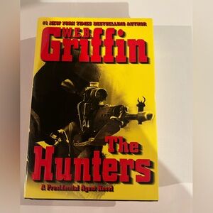 Hardcover Book: The Hunters - W.E.B. Griffin